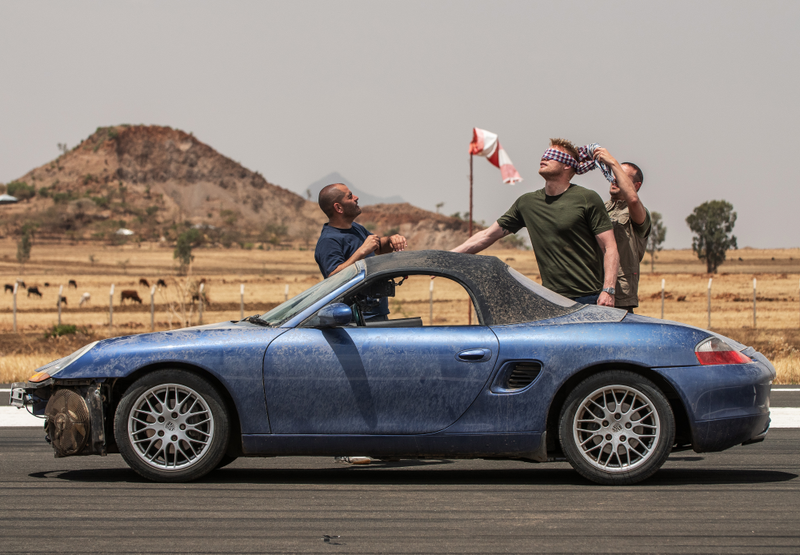 Illustration for article titled The Latest Revamp of Top Gear Is Full of Laughs, Chaos and Pain